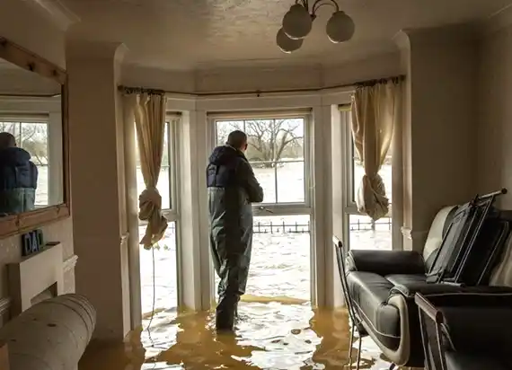 water damage restoration service Milton